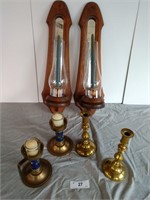 Cloisonne Candle Holders and Others