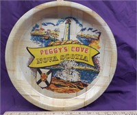 Peggy's Cove Wooden Souvenir Serving Tray
