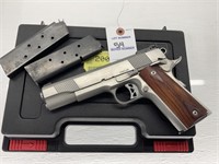 Dan Wesson Point-Man .45 ACP Match Pistol