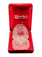2 Waterford Christmas Ornaments