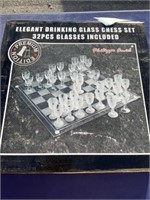 Drinking glass chess set

32 piece glasses