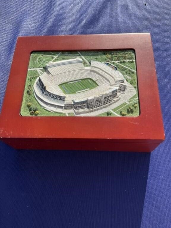 Penn State beaver stadium
Jewelry box