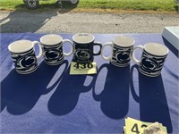 5 Penn State Coffee Mugs