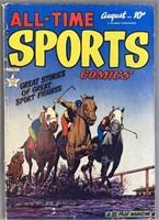 All-Time Sports Comics #6 1949 Hillman Comic Book