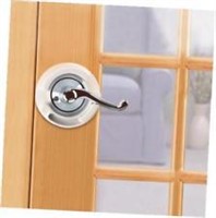 (2) Safety 1st Lever Handle Lock One Handed