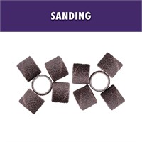 RYOBI 10-Pc 60 Grit Sanding Bands ( 8 Pack)