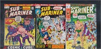 Comics - 70s Submarine #33, 49, 53