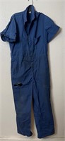 Vintage Jump Suit Coveralls Blue