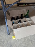 Lot of Vintage Bottles