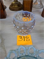 Hobnail Glass Cup