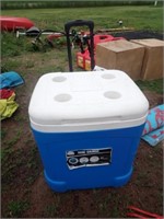 Igloo 60 Qt. Rolling Cooler w/Extended Handle