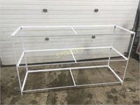 White Metal Shelf