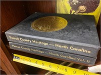 Person county heritage books