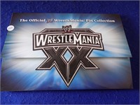 Wrestlemania XX Official Pin Collection