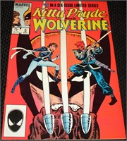 KITTY PRYDE AND WOLVERINE #5 -1985
