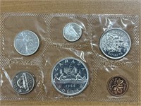 1966 Cdn Proof Like UNC Coin Set