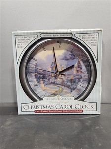 Christmas Carol Clock