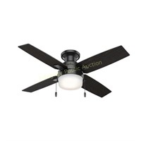 Hunter Port Haven Ceiling Fan 44” Matte Black $150