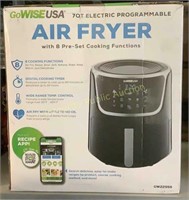 Go Wise USA 7 QT Electric Programmable Air Fryer
