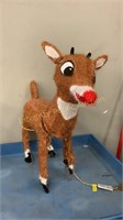 Rudolph Pre-Lit Christmas Decoration 24” H