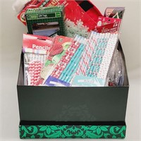 NEW Christmas Craft Items in Decor Storage Box