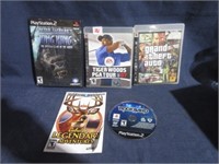 Play station games lot