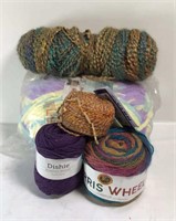 New Lot of 5 Yarn