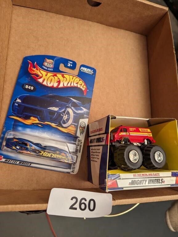 Hot Wheels Car, Mighty Wheels Car