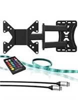 $60 color home tv combo mount and light strip