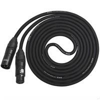 LyxPro Quad Series 25 Feet XLR Cable,