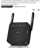 MSRP $17 Wifi Extender Repeater