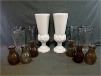 Beautiful Vases Measure from 6"- 15" Height