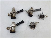 Lot of (5) Beer Tap Parts