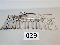 Wallace Southgate Plated 63-Piece Flatware