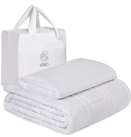 New- GnO Premium Adult Weighted Blanket &