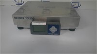 METTLER TOLDEO BC 150 POUND SHIPPING SCALE
POWER