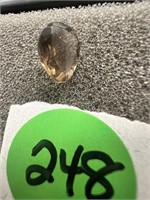 1.72cw Pear Shaped Smoky Topaz Genuine Stone