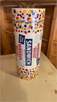 Vintage Wonder Bread Bakery Wax Paper Roll