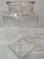 Glass Candy Jar