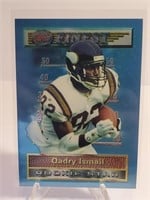 1994 Topps Finest Rookie Star Qadry Ismail RC