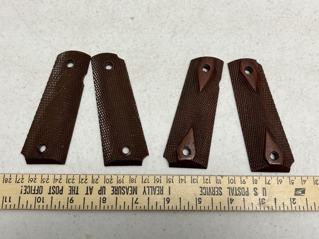 2 Pairs of Model 1911 Grips