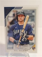 2022 Topps Gallery Cal Raleigh RC