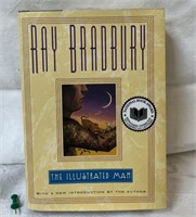 Sci-Fi Ray Bradbury The Illustrated Man Signed