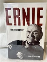 Ernie book signed by Ernest Borgnine