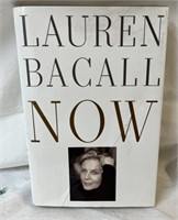 Lauren BaCall Book Now Signed Lauren BaCall