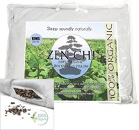 Organic King Size Buckwheat Pillow (20X36)