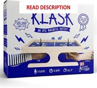 KLASK: Magnetic Award-Winning Party Game of Skill