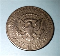 1971 USA 50 CENT KENNEDY COIN CLAD
