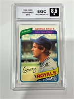 1980 George Brett EGC 8.5 Graded Card