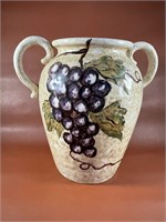 Large Ceramic Grape Vase
